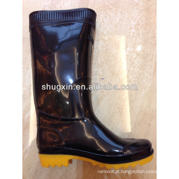 botas de chuva altas masculinas